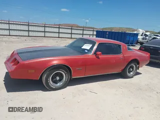 1981 Pontiac Firebird with VIN 1G2AT87W2BL105097, listed as a IAAI auction lot 42820009 with 96,007 mi miles and . Bid and sale history available at DreamBid. Image 15.