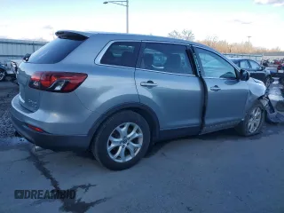 2013 Mazda CX-9 Sport with VIN JM3TB3BV0D0418136, listed as a Copart auction lot 86494154 with 135,249 mi miles and Salvage Title. Bid and sale history available at carsss.com. Image 3.