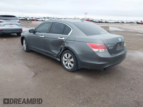 2010 Honda Accord EX-L with VIN 1HGCP3F86AA016398, listed as a IAAI auction lot 41701928 with 184,643 mi miles and . Bid and sale history available at DreamBid. Image 3.