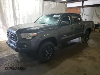 2022 Toyota Tacoma SR с VIN 3TYCZ5AN1NT090553, выставлен на аукционе Copart как лот 62003395 с пробегом Не указан миль и Списание • Salvage title. История ставок и продаж доступна на DreamBid. Изображение 1.