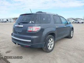 2014 GMC Acadia SLE with VIN 1GKKRPKD6EJ312787, listed as a IAAI auction lot 41209871 with 185,960 mi miles. Bid and sale history available at carsss.com. Image 4.