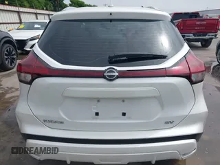 2022 Nissan Kicks SV with VIN 3N1CP5CV1NL518712, listed as a IAAI auction lot 41895567 with 79,683 mi miles. Bid and sale history available at carsss.com. Image 16.