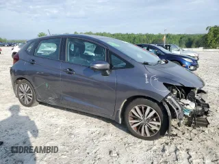 2016 Honda Fit EX-L with VIN 3HGGK5H97GM703726, listed as a Copart auction lot 51288335 with 68,836 mi miles and Salvage title. Bid and sale history available at DreamBid. Image 4.