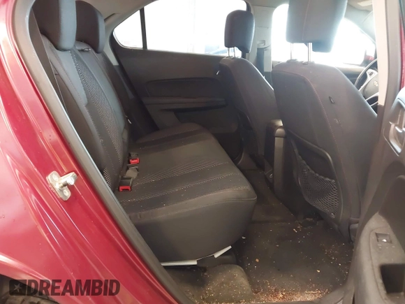 2011 Chevrolet Equinox LT w/1LT with VIN 2CNALDEC4B6293266, listed as a IAAI auction lot 41803978 with 145,935 mi miles. Bid and sale history available at carsss.com. Image 8.