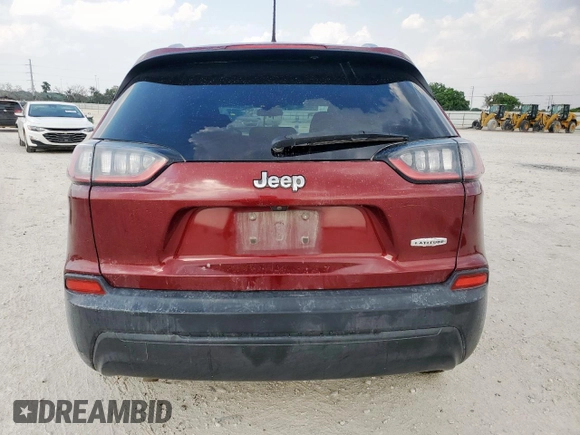 2020 Jeep Cherokee Latitude z VIN 1C4PJLCB8LD639461, wystawiony jako Copart lot #58193445 z przebiegiem 128 762 mil mil oraz Szkoda całkowita • Salvage title. Historia ofert i sprzedaży dostępna na DreamBid. Obrazek 6.