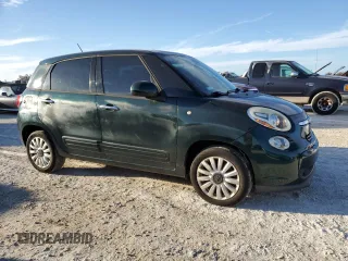 2014 FIAT 500L Easy with VIN ZFBCFABH6EZ002524, listed as a Copart auction lot 77909304 with 145,758 mi miles and Clean Title. Bid and sale history available at carsss.com. Image 4.