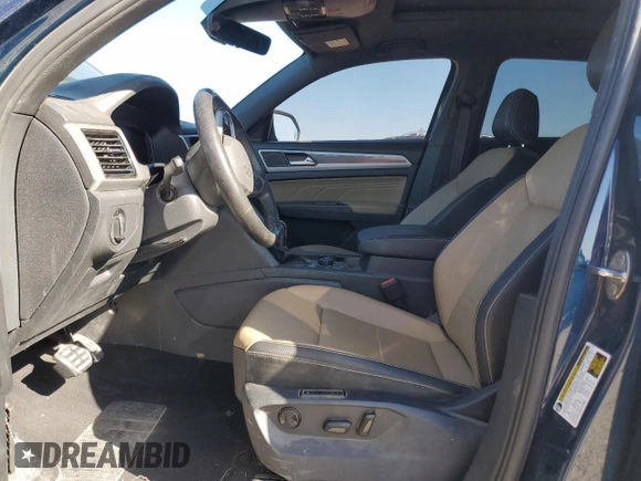 2023 Volkswagen Atlas SEL z VIN 1V2SE2CA1PC222936, wystawiony jako Copart lot #48410245 z przebiegiem 31 223 mil mil oraz Szkoda całkowita • Salvage title. Historia ofert i sprzedaży dostępna na DreamBid. Obrazek 7.