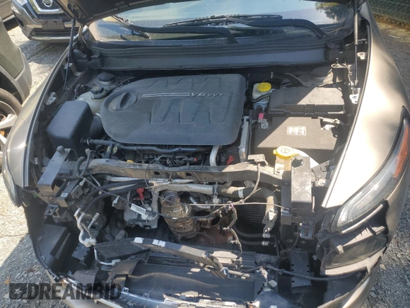 2017 Jeep Cherokee Overland z VIN 1C4PJMJS7HW525455, wystawiony jako Copart lot #61382445 z przebiegiem 83 499 mil mil oraz Szkoda całkowita • Salvage title. Historia ofert i sprzedaży dostępna na DreamBid. Obrazek 11.