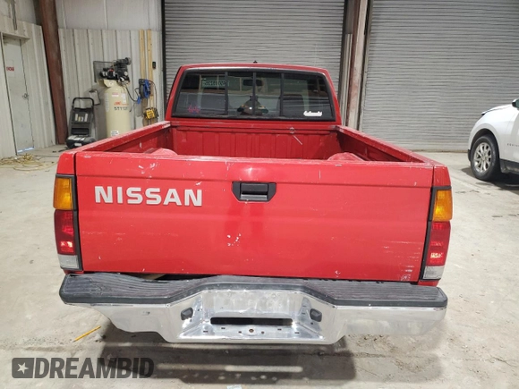 1993 Nissan Frontier with VIN 1N6SD16S2PC432428, listed as a Copart auction lot 45089235 with 126,838 mi miles and Salvage title. Bid and sale history available at DreamBid. Image 6.