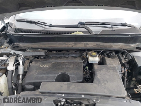 2018 Nissan Pathfinder SL with VIN 5N1DR2MN3JC674373, listed as a IAAI auction lot 41699281 with 56,254 mi miles. Bid and sale history available at carsss.com. Image 10.