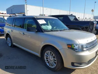 2017 Ford Flex SEL with VIN 2FMGK5C85HBA03862, listed as a IAAI auction lot 40797988 with 109,497 mi miles. Bid and sale history available at carsss.com. Image 1.