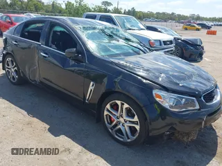 2016 Chevrolet SS z VIN 6G3F15RW2GL214317, wystawiony jako IAAI lot #41912181 z przebiegiem 39 709 mil mil oraz . Historia ofert i sprzedaży dostępna na DreamBid. Obrazek 1.