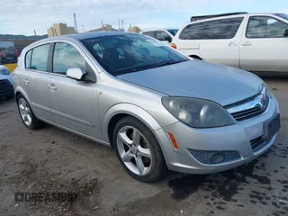 2008 Saturn Astra XR with VIN W08AT671785077551, listed as a IAAI auction lot 41626084 with 185,833 mi miles and . Bid and sale history available at DreamBid. Image 1.