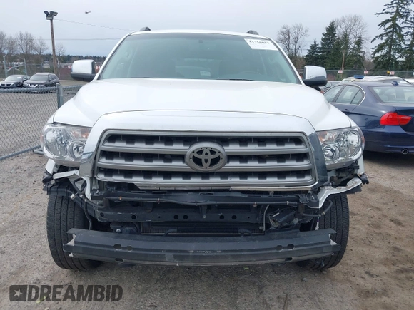 2017 Toyota Sequoia Platinum with VIN 5TDDY5G11HS150228, listed as a IAAI auction lot 41756057 with 57,727 mi miles. Bid and sale history available at carsss.com. Image 13.