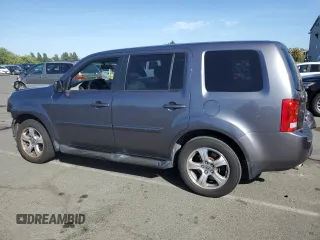 2015 Honda Pilot EX-L with VIN 5FNYF3H75FB030724, listed as a Copart auction lot 57457575 with 142,613 mi miles and Salvage title. Bid and sale history available at DreamBid. Image 2.