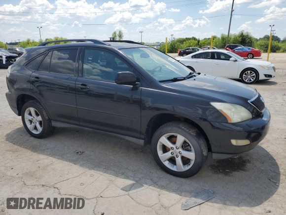2005 Lexus RX 330 z VIN 2T2HA31U65C085390, wystawiony jako Copart lot #63761665 z przebiegiem Nie podano mil oraz Czysty tytuł • Clean title. Historia ofert i sprzedaży dostępna na DreamBid. Obrazek 4.