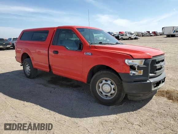 2016 Ford F-150 XL with VIN 1FTMF1C83GKD28969, listed as a Copart auction lot 50903965 with 350,176 mi miles and Salvage Title. Bid and sale history available at carsss.com. Image 4.