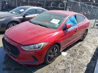 2018 Hyundai Elantra SE with VIN KMHD74LF6JU580817, listed as a IAAI auction lot 41746131 with 108,999 mi miles. Bid and sale history available at carsss.com. Image 17.