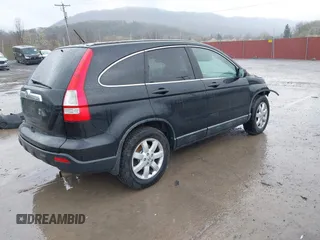 2009 Honda CR-V EX with VIN 5J6RE48509L045901, listed as a IAAI auction lot 41990313 with 223,305 mi miles and . Bid and sale history available at DreamBid. Image 4.