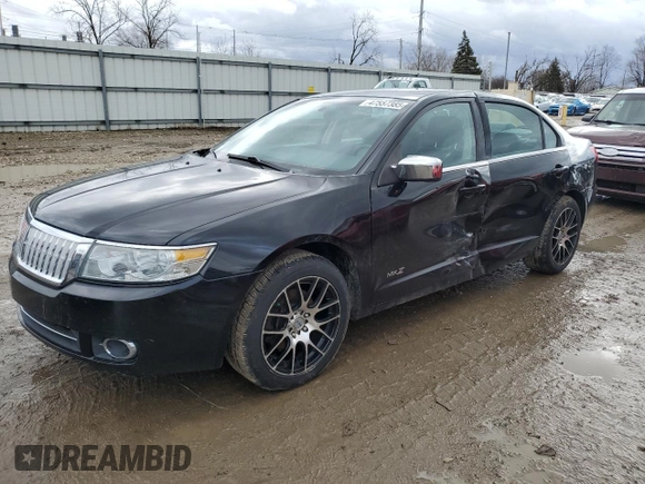 2008 Lincoln MKZ with VIN 3LNHM28T08R655266, listed as a Copart auction lot 47557385 with 171,766 mi miles and Clean Title. Bid and sale history available at DreamBid. Image 1.
