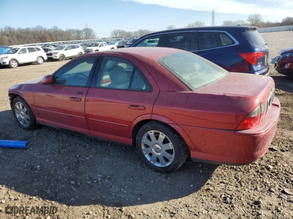 2003 Lincoln LS Sport with VIN 1LNHM87A23Y693904, listed as a Copart auction lot 42718505 with 63,839 mi miles and Clean Title. Bid and sale history available at carsss.com. Image 2.