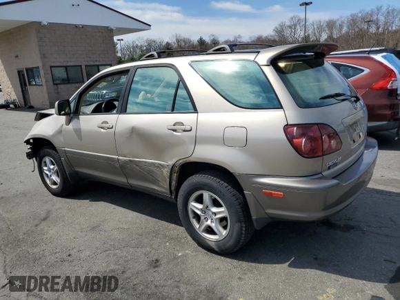 2000 Lexus RX 300 with VIN JT6HF10UXY0110826, listed as a Copart auction lot 53113525 with 76,971 mi miles and Clean Title. Bid and sale history available at carsss.com. Image 2.