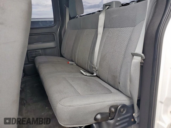 2012 Ford F-150 XL with VIN 1FTFX1ET2CFD02180, listed as a Copart auction lot 61810405 with 218,459 mi miles and Clean title. Bid and sale history available at DreamBid. Image 12.