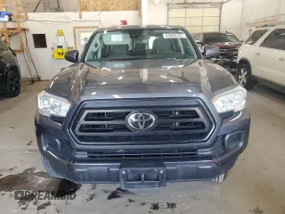 2021 Toyota Tacoma SR with VIN 3TMCZ5AN5MM378375, listed as a Copart auction lot 63806325 with 47,061 mi miles and Salvage title. Bid and sale history available at DreamBid. Image 5.