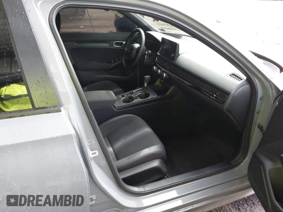 2025 Honda Civic Sport with VIN 2HGFE2F53SH569192, listed as a IAAI auction lot 41836855 with 1,117 mi miles and . Bid and sale history available at DreamBid. Image 5.