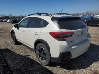 2023 Subaru Crosstrek with VIN JF2GTABC1P8263985, listed as a Copart auction lot 45636505 with 91,951 mi miles and Salvage Title. Bid and sale history available at carsss.com. Image 2.