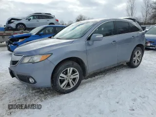 2014 Acura RDX with VIN 5J8TB4H34EL803978, listed as a Copart auction lot 43166215 with 170,174 mi miles and Salvage Title. Bid and sale history available at DreamBid. Image 1.