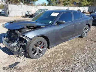 2019 Dodge Charger GT with VIN 2C3CDXHG9KH527288, listed as a IAAI auction lot 41464090 with NaN miles. Bid and sale history available at carsss.com. Image 17.