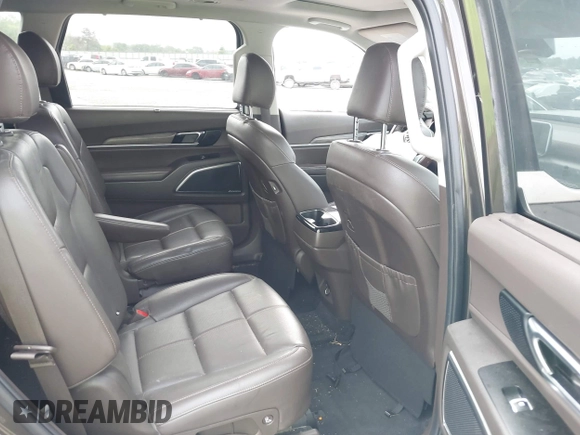 2020 Kia Telluride SX with VIN 5XYP54HC6LG077167, listed as a IAAI auction lot 41946475 with 128,319 mi miles and . Bid and sale history available at DreamBid. Image 8.