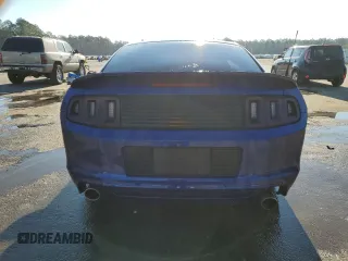 2013 Ford Mustang GT with VIN 1ZVBP8CF9D5269882, listed as a Copart auction lot 45360035 with Not Provided miles and Salvage Title. Bid and sale history available at carsss.com. Image 6.