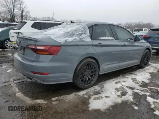 2019 Volkswagen Jetta GLI S z VIN 3VW5T7BU3KM213561, wystawiony jako Copart lot #44246165 z przebiegiem 95 787 mil mil oraz Szkoda całkowita • Salvage title. Historia ofert i sprzedaży dostępna na DreamBid. Obrazek 3.