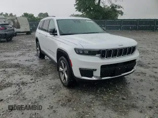 2022 Jeep Grand Cherokee Limited z VIN 1C4RJKBG8N8565275, wystawiony jako Copart lot #61261725 z przebiegiem 27 503 mil mil oraz Szkoda całkowita • Salvage title. Historia ofert i sprzedaży dostępna na DreamBid. Obrazek 14.