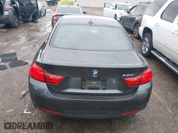 2015 BMW 4 Series 435i с VIN WBA3R1C56FK194883, выставлен на аукционе IAAI как лот 42483038 с пробегом 73 742 миль миль и . История ставок и продаж доступна на DreamBid. Изображение 16.