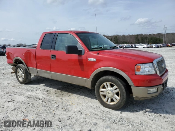 2004 Ford F-150 XL with VIN 1FTPX125X4NB99009, listed as a Copart auction lot 49080035 with 188,412 mi miles and Salvage Title. Bid and sale history available at carsss.com. Image 4.