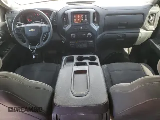 2022 Chevrolet Silverado 1500 Work Truck with VIN 1GCRDAED9NZ506183, listed as a Copart auction lot 45021035 with 105,218 mi miles and Clean Title. Bid and sale history available at DreamBid. Image 8.