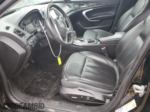 2015 Buick Regal Premium I with VIN 2G4GN5EX6F9182686, listed as a Copart auction lot 43597215 with 123,836 mi miles and Clean Title. Bid and sale history available at carsss.com. Image 7.