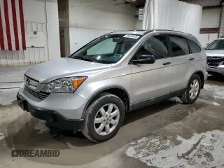 2009 Honda CR-V EX z VIN 5J6RE48519L070354, wystawiony jako Copart lot #58230445 z przebiegiem 126 701 mil mil oraz Szkoda całkowita • Salvage title. Historia ofert i sprzedaży dostępna na DreamBid. Obrazek 1.