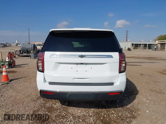 2021 Chevrolet Tahoe Commercial with VIN 1GNSKLED2MR374859, listed as a IAAI auction lot 40736376 with 83,417 mi miles and . Bid and sale history available at DreamBid. Image 17.