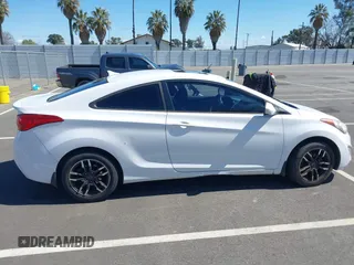 2013 Hyundai Elantra Coupe SE with VIN KMHDH6AE9DU022676, listed as a IAAI auction lot 41816486 with 158,326 mi miles. Bid and sale history available at carsss.com. Image 13.