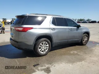 2020 Chevrolet Traverse LT with VIN 1GNERHKW7LJ147370, listed as a Copart auction lot 53250675 with 143,925 mi miles and Salvage Title. Bid and sale history available at DreamBid. Image 3.