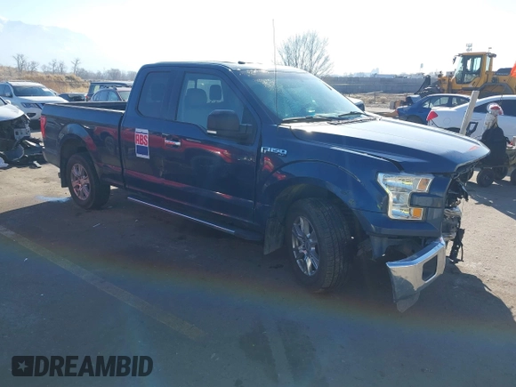 2016 Ford F-150 XL with VIN 1FTEX1C88GKD72029, listed as a IAAI auction lot 41461502 with 170,592 mi miles and . Bid and sale history available at carsss.com. Image 1.