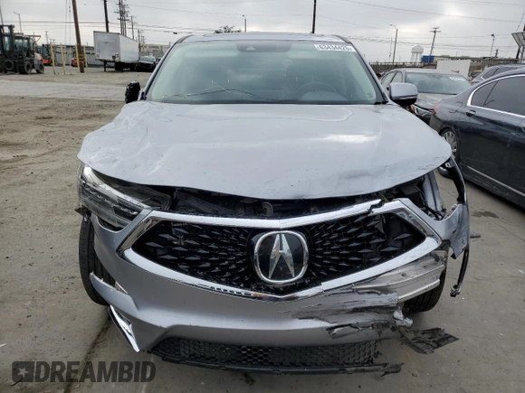 2021 Acura RDX with VIN 5J8TC2H34ML047472, listed as a Copart auction lot 63434425 with 27,939 mi miles and Salvage title. Bid and sale history available at DreamBid. Image 5.