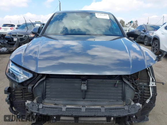 2023 Audi Q5 Sportback S line Premium Plus with VIN WA15AAFY2P2007434, listed as a IAAI auction lot 41482909 with 40,596 mi miles and . Bid and sale history available at DreamBid. Image 13.