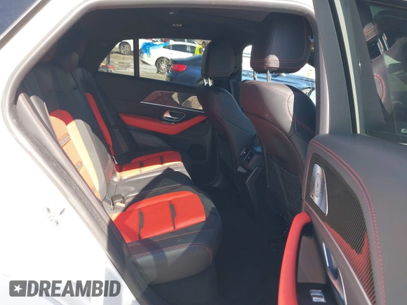 2023 Mercedes-Benz GLE 53 AMG with VIN 4JGFD6BB8PA837708, listed as a IAAI auction lot 41645242 with 31,385 mi miles and . Bid and sale history available at DreamBid. Image 8.