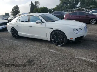 2015 Bentley Flying Spur z VIN SCBEC9ZAXFC041601, wystawiony jako Copart lot #62028895 z przebiegiem 43 943 mil mil oraz Szkoda całkowita • Salvage title. Historia ofert i sprzedaży dostępna na DreamBid. Obrazek 4.