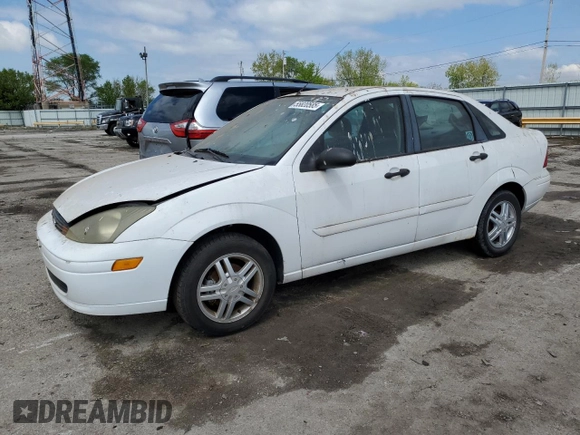 2003 Ford Focus SE with VIN 1FAFP34P73W335231, listed as a Copart auction lot 55820585 with Not Provided miles and Clean Title. Bid and sale history available at carsss.com. Image 1.